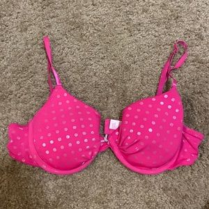 Mix&Co. Pink polka dots bra 38C